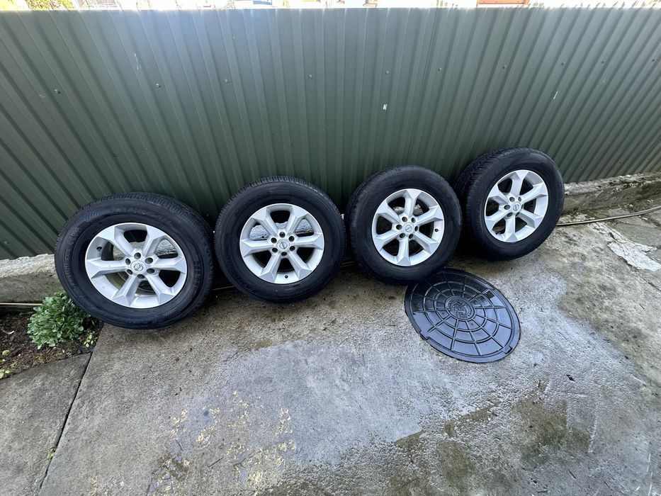 Диски колеса резина 255/65/R17