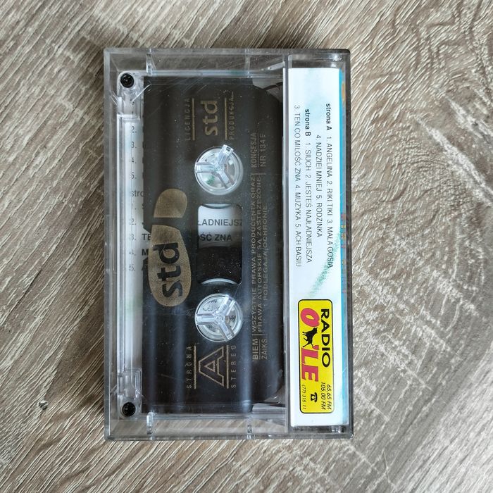 Kaseta magnetofonowa Chorus