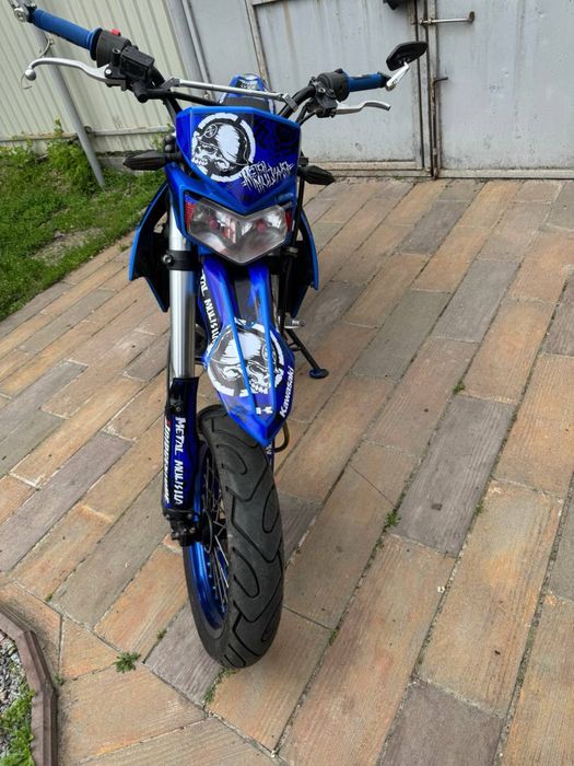 Kawasaki D tracker 250 SuperMoto motard