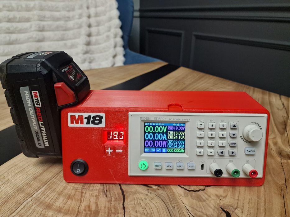 Zasilacz laboratoryjny akumulatorowy Milwaukee RIDEN