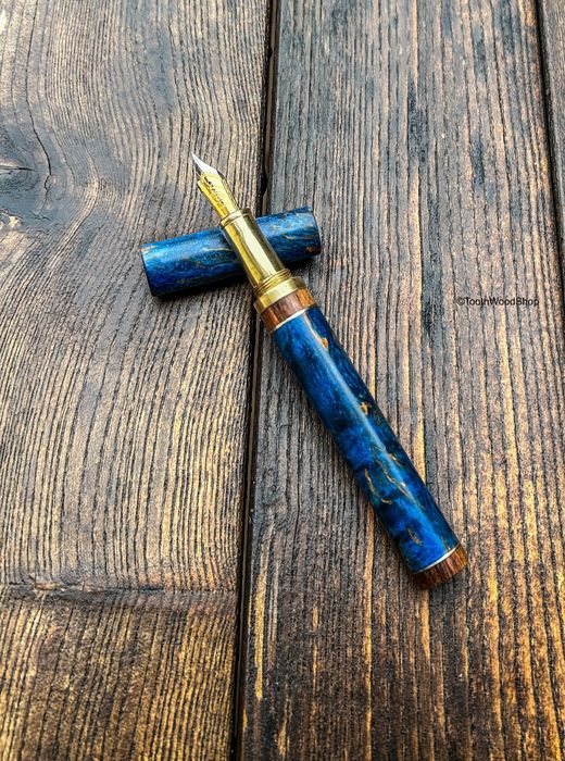 Pioro wieczne handmade