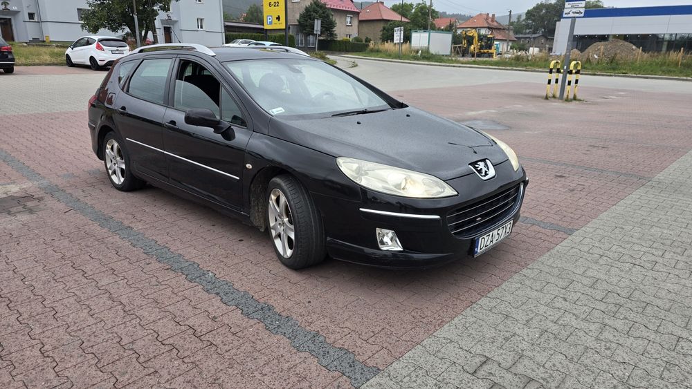 Peugeot 407 kombi