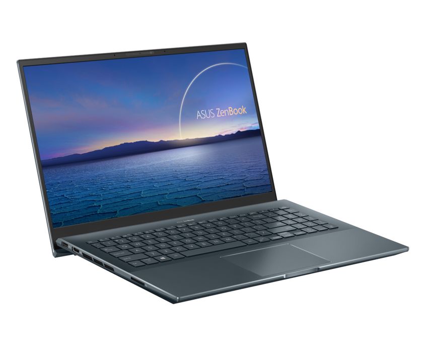 Laptop ASUS ZenBook  i5 16GB RAM 512GB SSD GTX1650Ti Win11