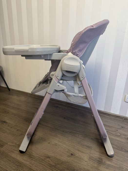 Стілець для годування chicco polly magic 3 в 1