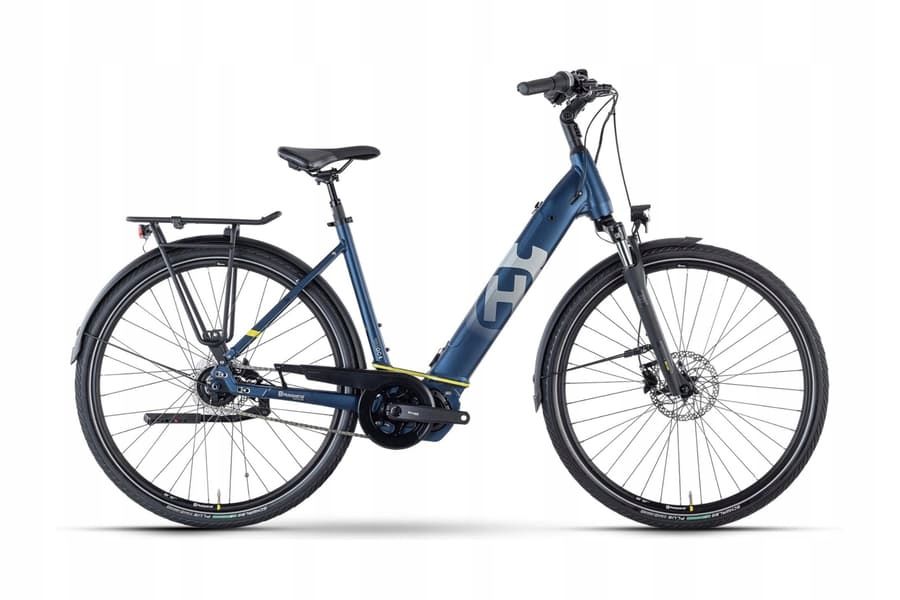 Rower miejski elektryczny Husqvarna Gran City GC4 CB 28" rama 46 cm rozm. S