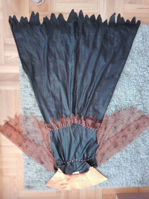 sukienka, kostium wampirzyca, XL, 180, Halloween, karnawał