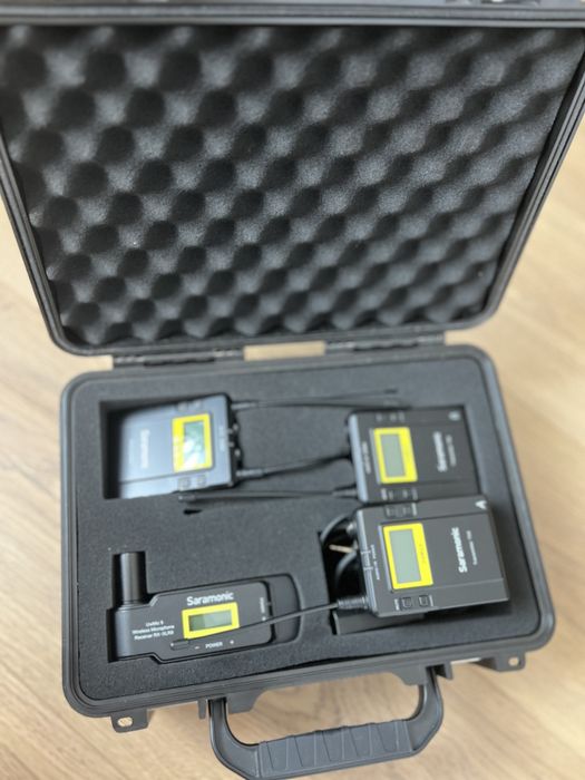 Bezprzewodowy zestaw audio SARAMONIC