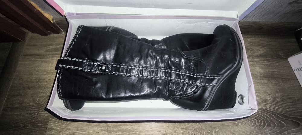 Итальянские зимние сапоги 38