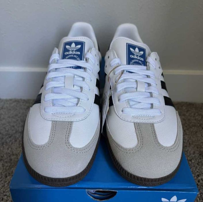 "Buty Trampki" adidas_Samba_OG_Cloud_White_Core_Black_R.37