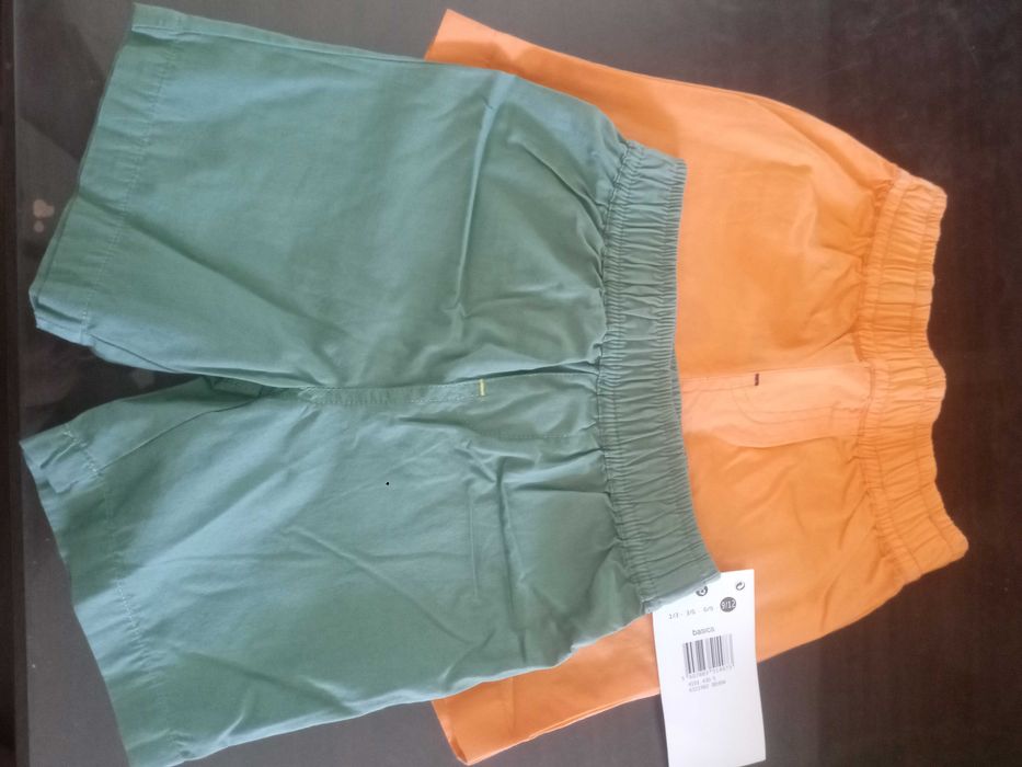 Calções menino novos