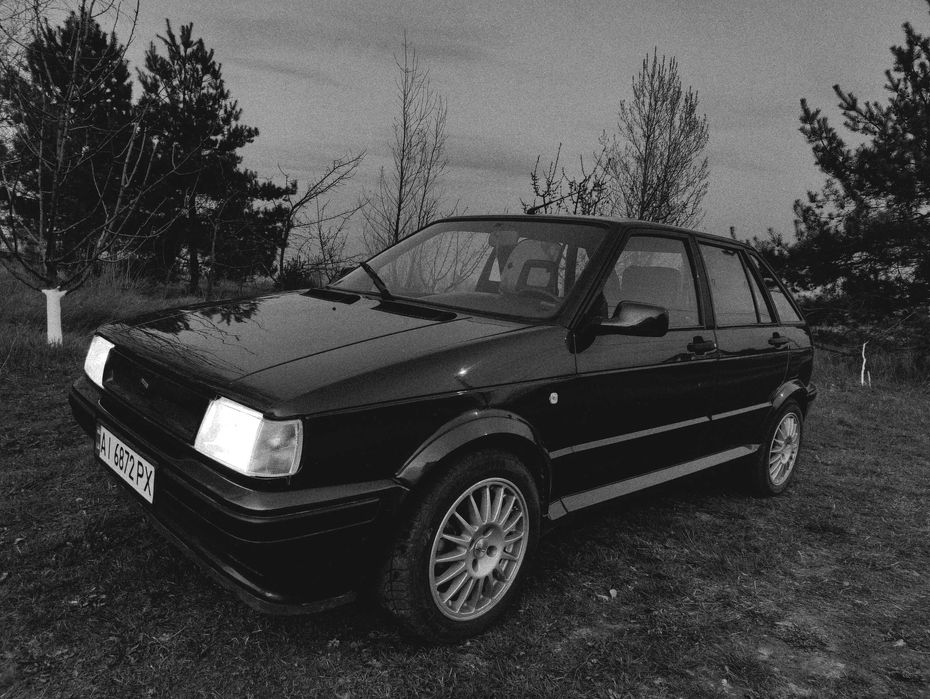 Seat Ibiza 89, без ржавчини