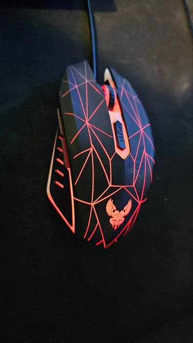 Набір для геймерів! Клавіатура, мишка, навушники. В подарунок килимок!