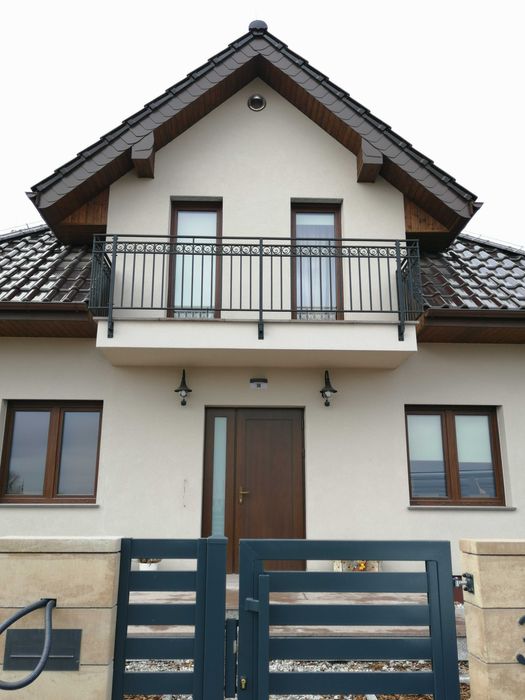 Brama ogrodzeniowa przesuwna