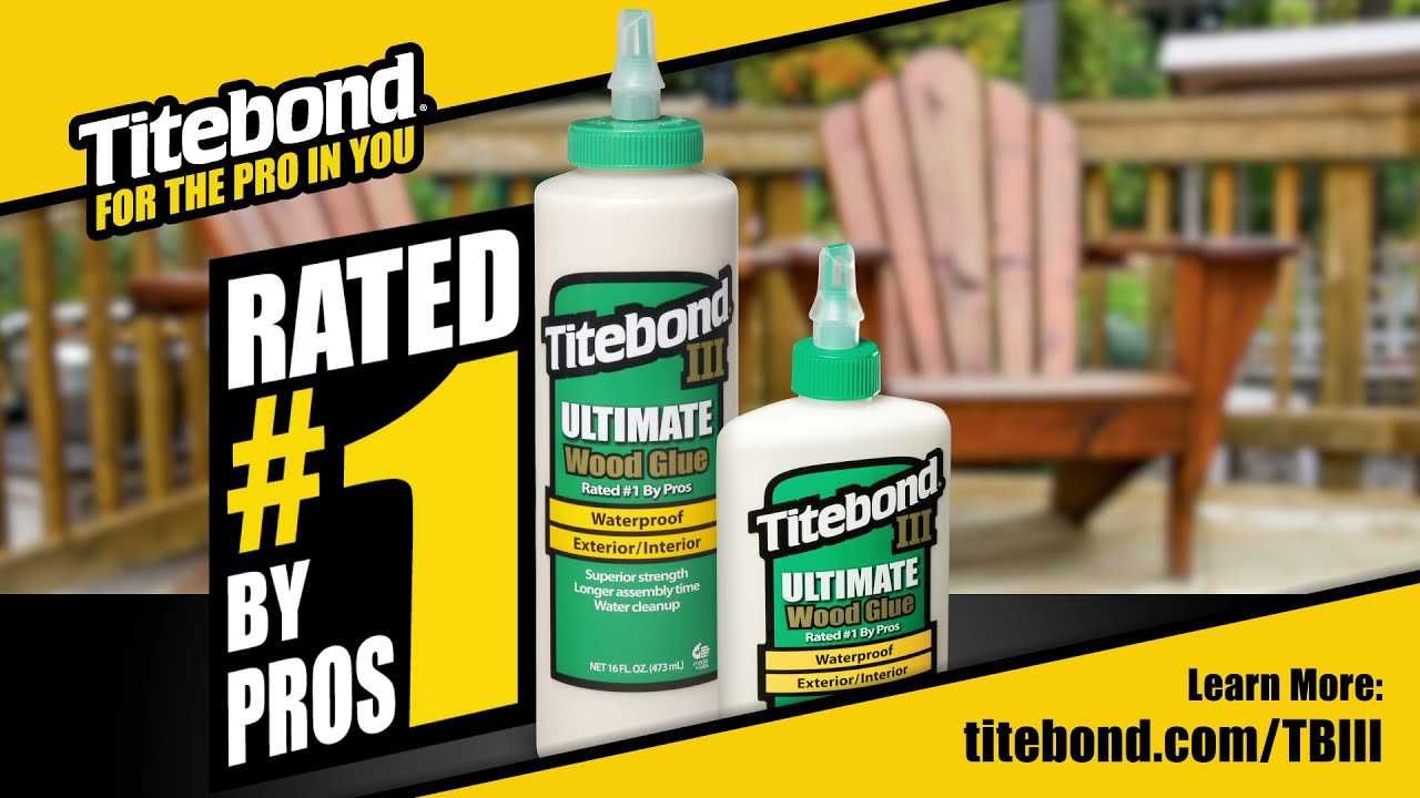 Клей для деревини Titebond® III Ultimate Wood Glue Д4: 350 грн ...