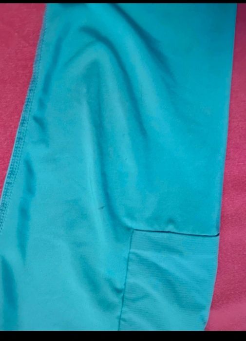 # 4F spodnie legginsy niebieskie morskie XS