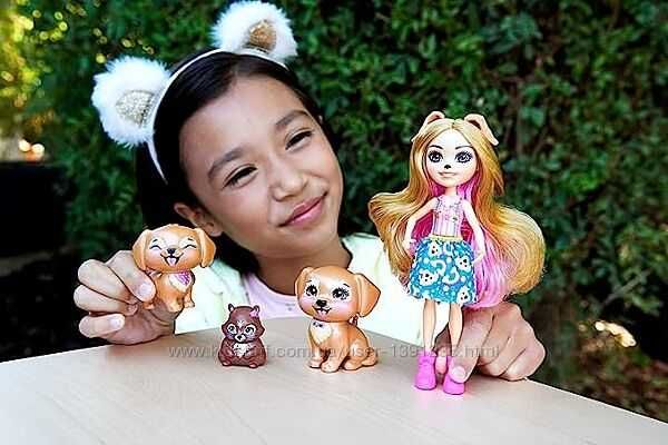 УЦІНКА. Enchantimals Family Сім'я Золотого ретрівера Джеріки