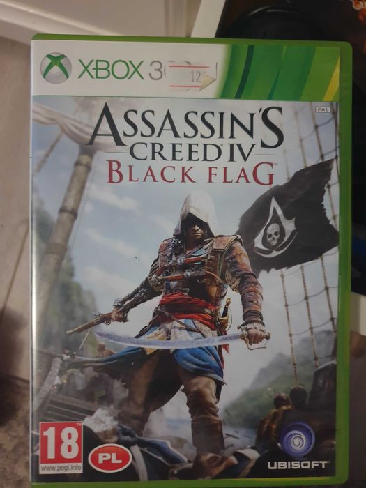 Assassin's Creed IV black flag xbox 360