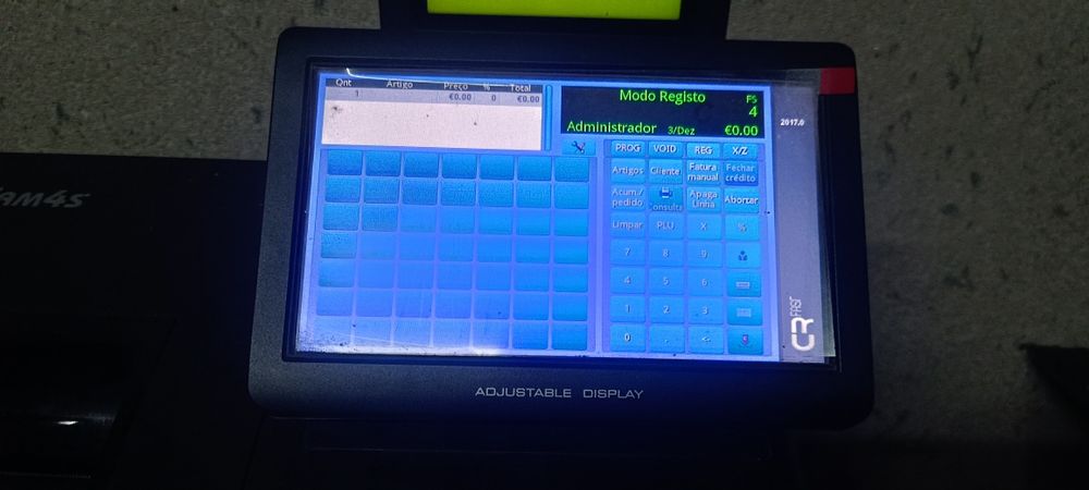 Máquina registradora