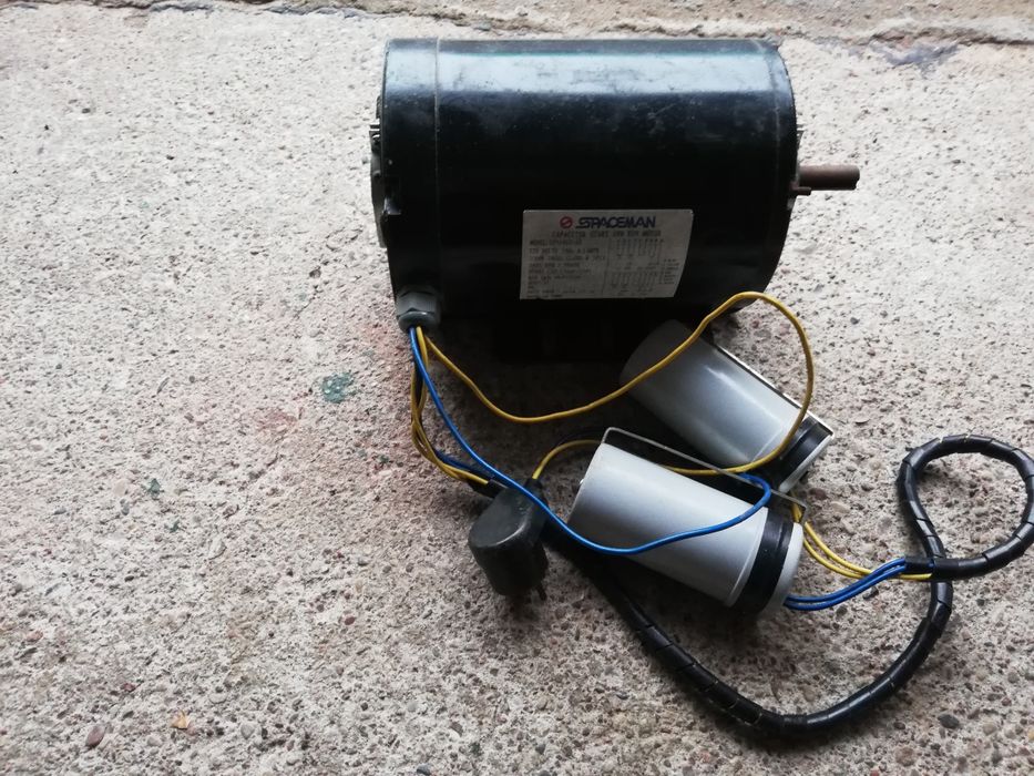 Silnik elektryczny jednofazowy