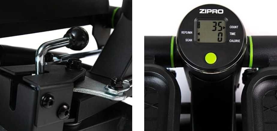 Степпер 2в1 прямий + поворотний Zipro Roam Степер тренажер Польща