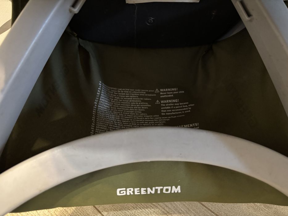 Прогулянкова коляска Greentom