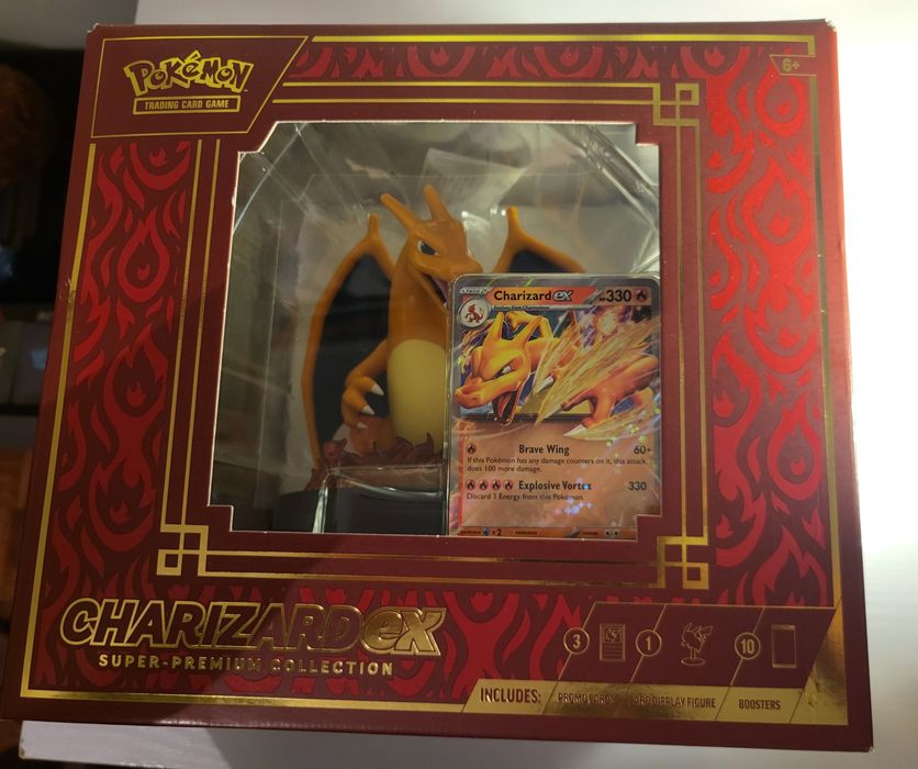 Super premium collection - Charizard ex (150€)