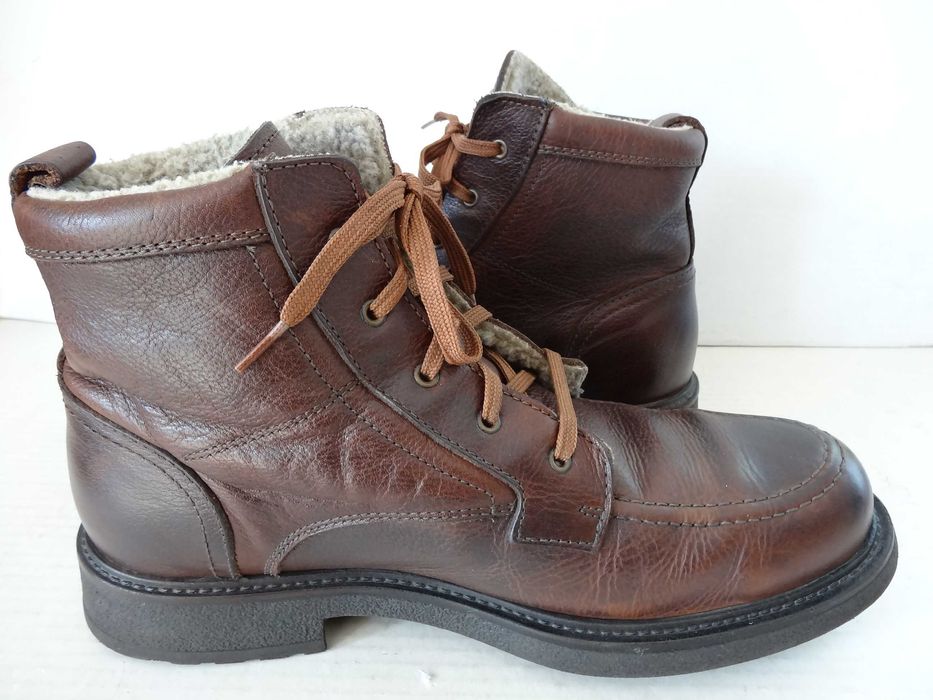 Buty MARC O'POLO roz 46 OCIEPLANE Skóra Trzewiki