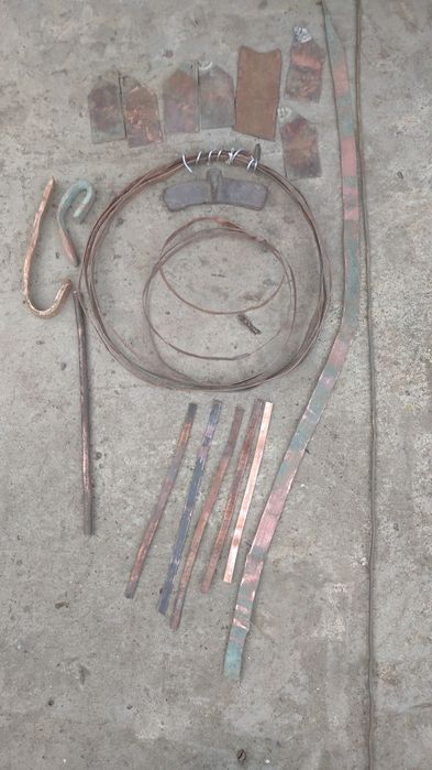 Круг, шины, трубки медные, алюминиевые