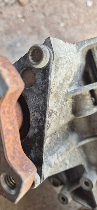 Caixa velocidades A4 quattro b8 170cv 6 velocidades