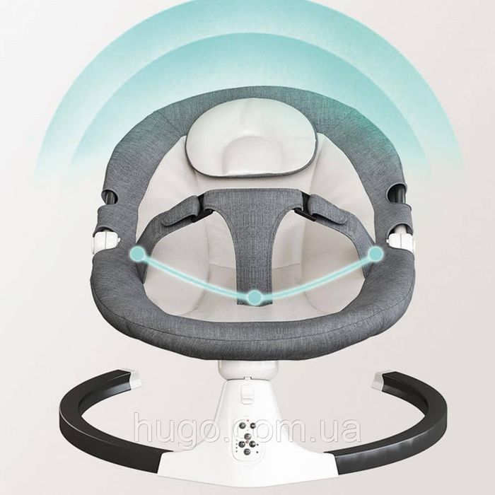 Шезлонг качалка электрическая