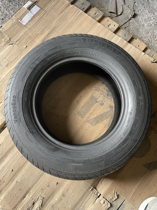 225/65 R16C Continental VancoEco / 2шт./ нові / 2025 рік.