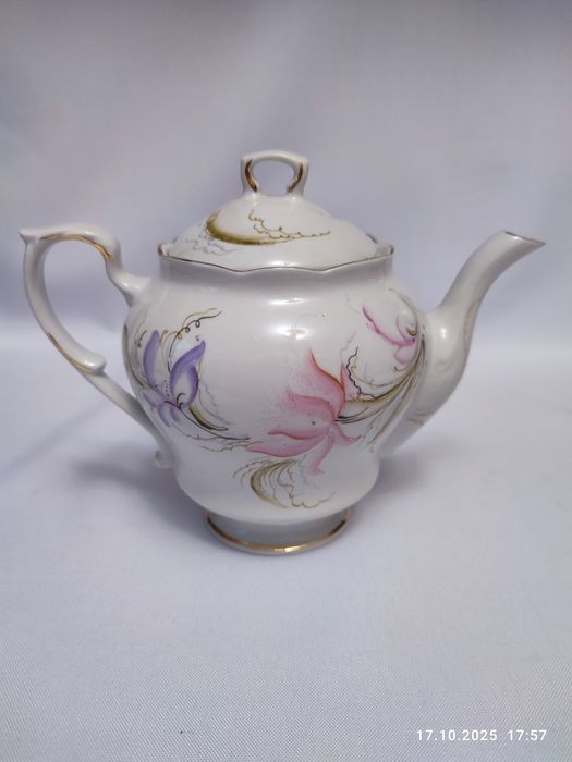 Чайный сервиз Барановка СССР ретро, винтаж.