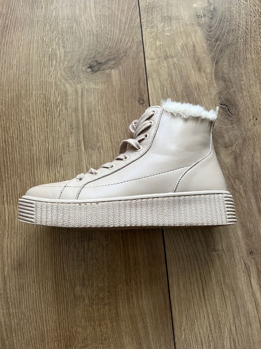 Skórzany trampki Reserved