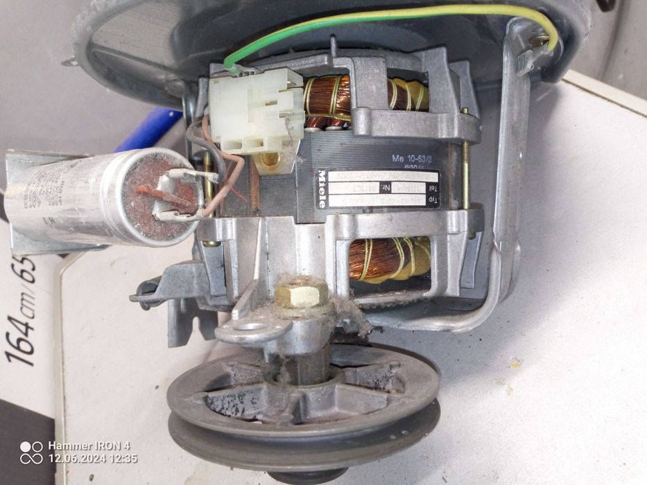 silnik Me 10-63/2 Miele