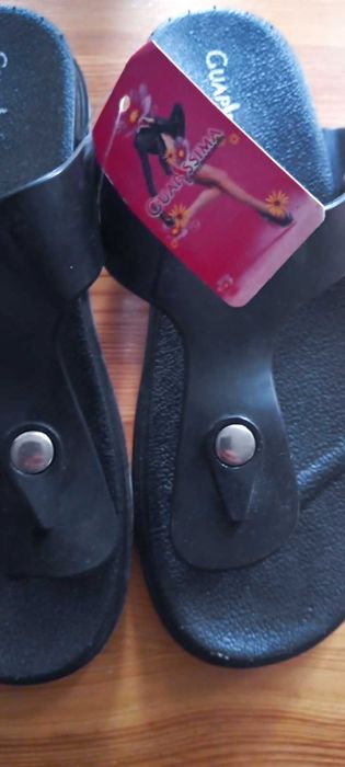 Japonki gruba podeszwa 38