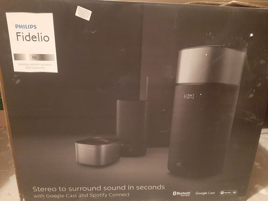 Zestaw kina domowego Philips  Fidelio