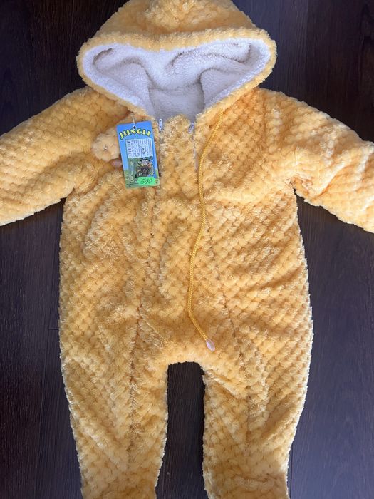 Теплий комбінезончик на зиму.