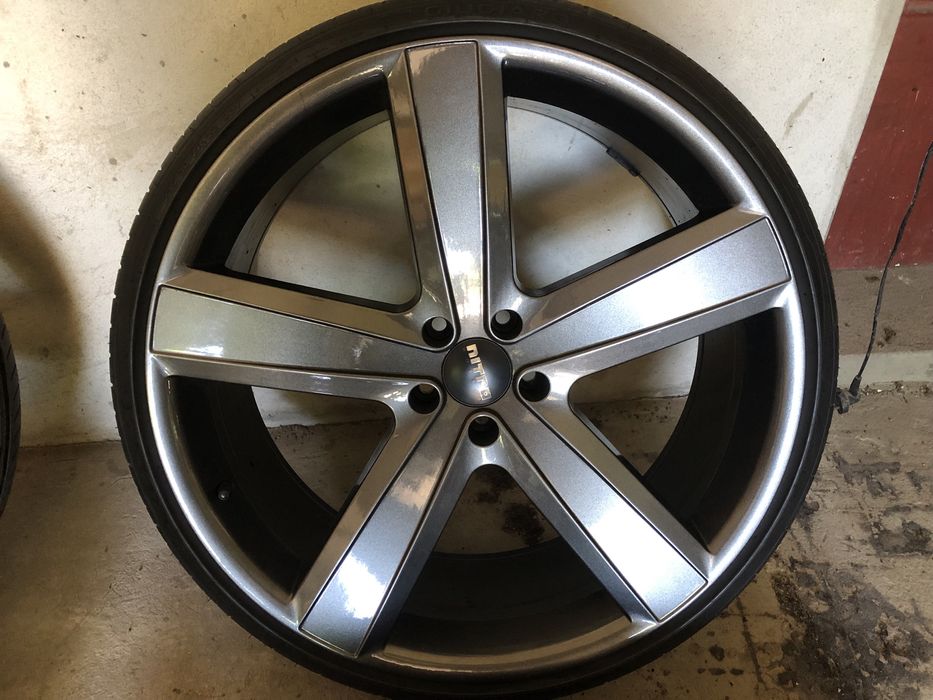 Alufelgi 112x5 22" NITRO JAK NOWE!!
