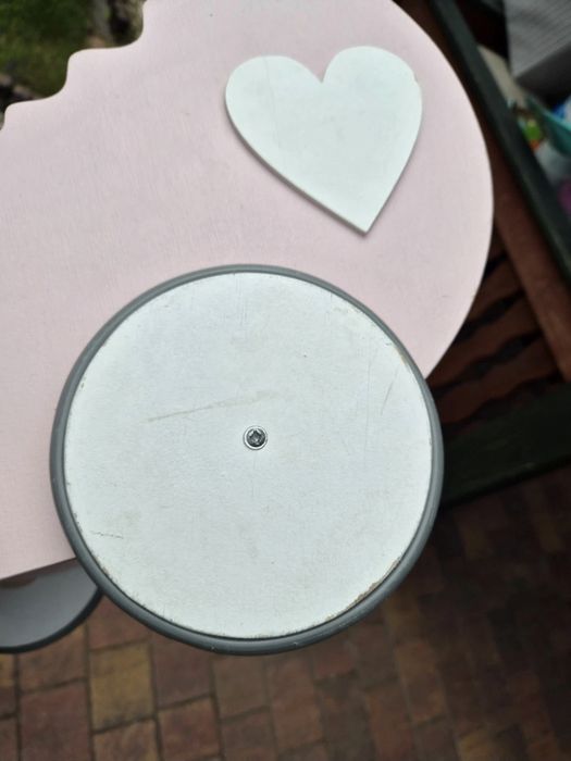 Wózek drewniany dla lalek pchacz handmade