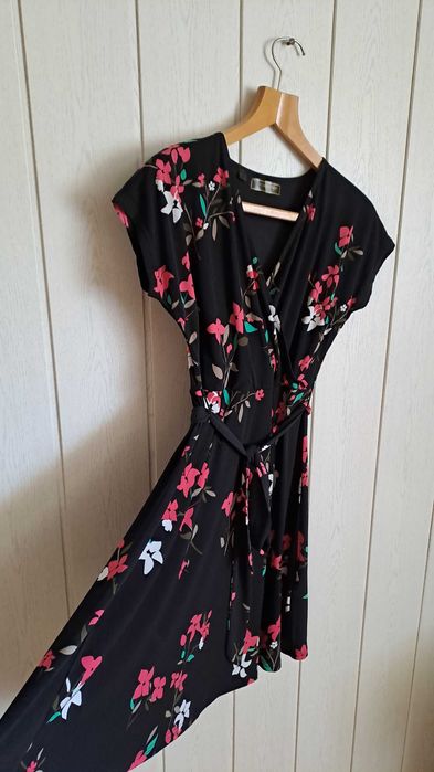 Sukienka z kopertową górą 36/38 bonprix nowa