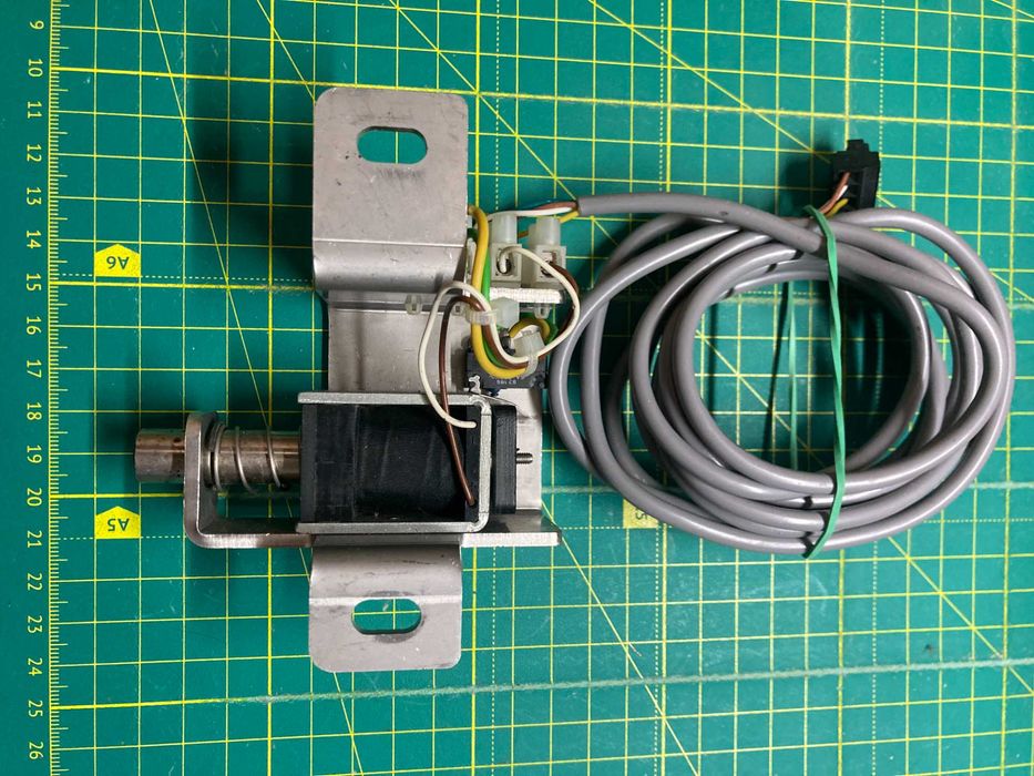 GU GS 100 електромеханічний замок для розсувних автоматичних  дверей 24V