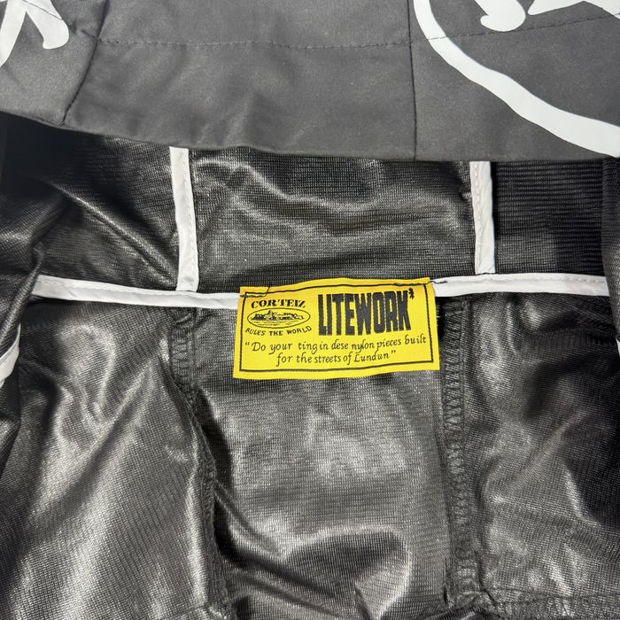 Вітровка Corteiz gore-tex кортез куртка гор текс монограмна drill