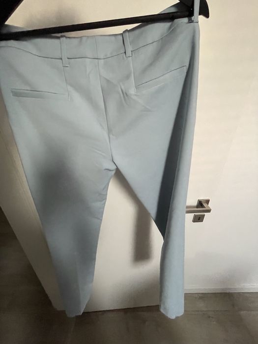 Zara cygaretki kant rozm. M niebieski