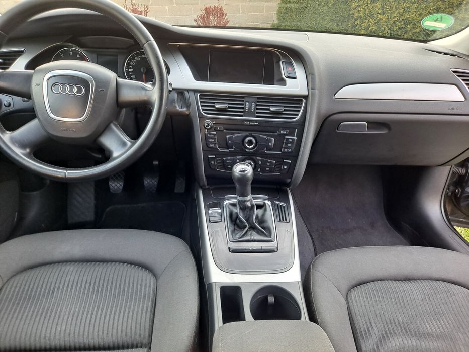 Audi A4 B8 Benzyna z Niemiec, przebieg oryginał