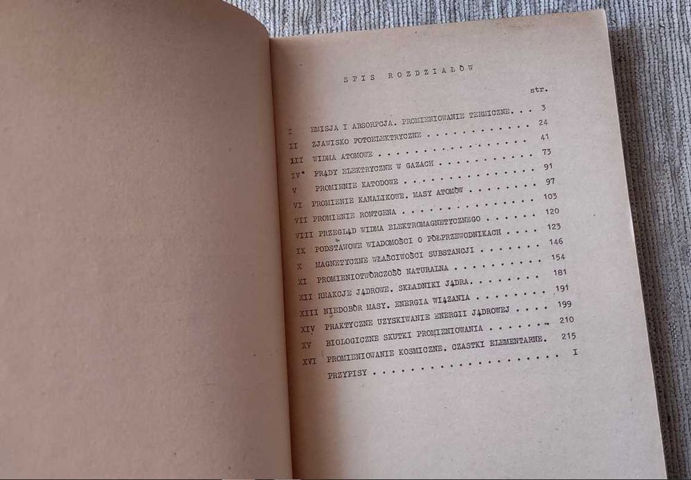 Elementy fizyki atomowej i jądrowej UMCS 1973