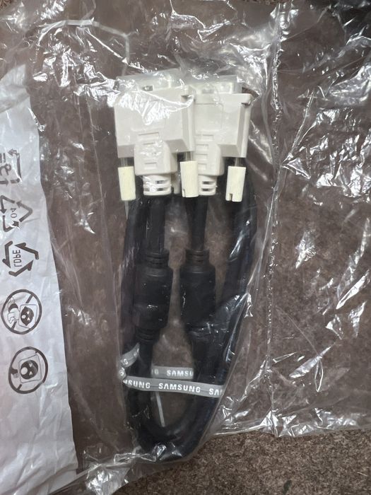 Кабель dvi to dvi Samsung новый!