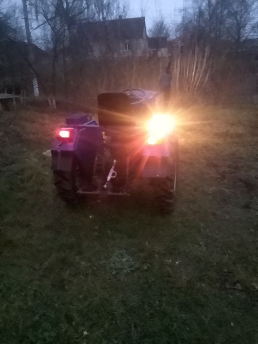 Мінітрактор сінтай 24В