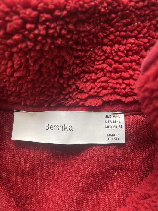 Camisola Teddy Vermelha