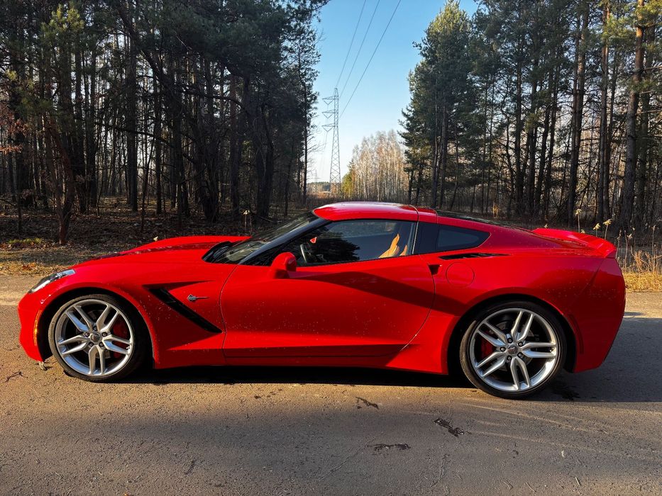 Chevrolet Corvette BEZWYPADKOWY, Z51, przebieg 67.000, Magnetic Ride, BOSE, Head-Up