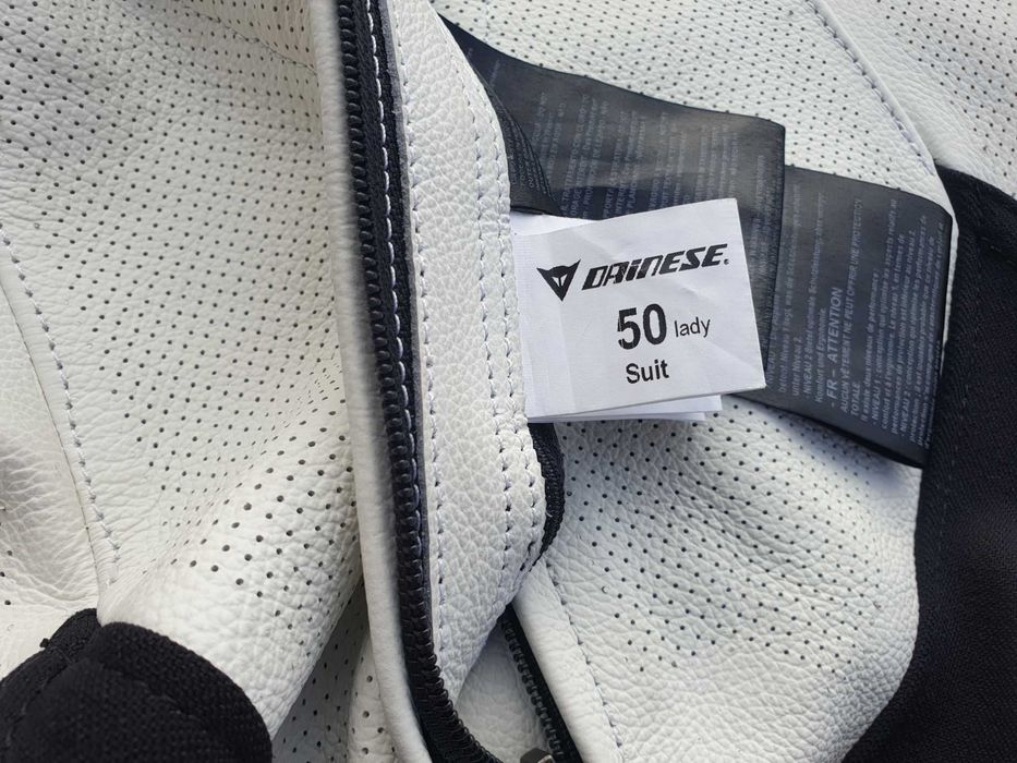 Dainese Laguna Seca 50 Eur -42 L XL damski kombinezon motocyklowy